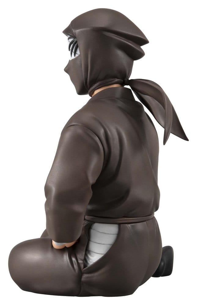 Nintama Rantaro G.E.M. Series PVC Statue Zatto-san Palm Size 9 cm