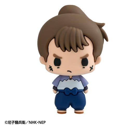 Nintama Rantaro Chokorin Collection Minifigures 5 cm Vol.2 Blind Box Display (6) (Repeat)