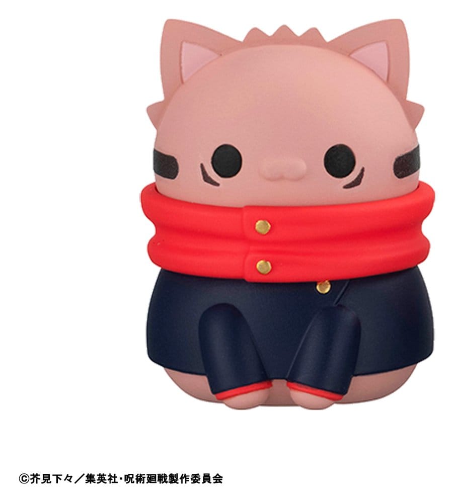 Jujutsu Kaisen Mega Cat Project Mini Figures Jujutsu Cats Shibuya Incident Ver. 3 cm Blind Box Assortment (8) (Repeat)
