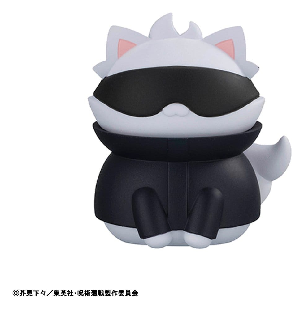Jujutsu Kaisen Mega Cat Project Mini Figures Jujutsu Cats Shibuya Incident Ver. 3 cm Blind Box Assortment (8) (Repeat)