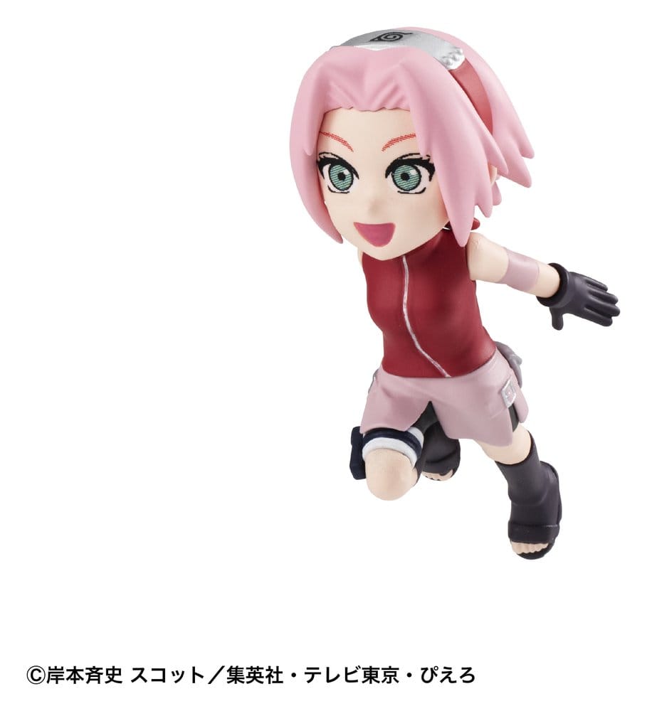 Naruto Shippuden Tobimas Mini Figures 5 cm Blind Box Display (6)