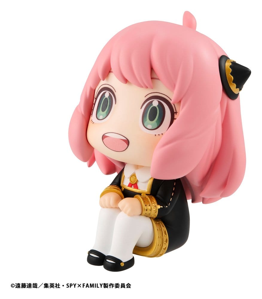Spy x Family Look Up PVC Figure Anya Forger 11 cm (Repeat)