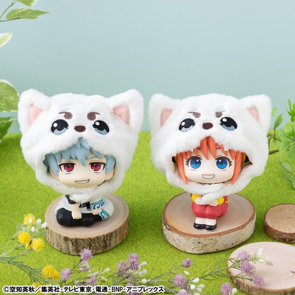 Gintama Lookup Cap for PVC Figures Sadaharu