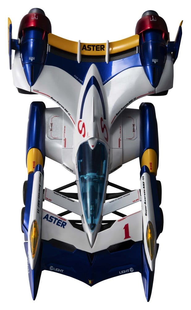 Future GPX Cyber Formula Variable Action Hi-SPEC Vehicle Super Asurada AKF-11 35th Anniversary Color Edition 27 cm