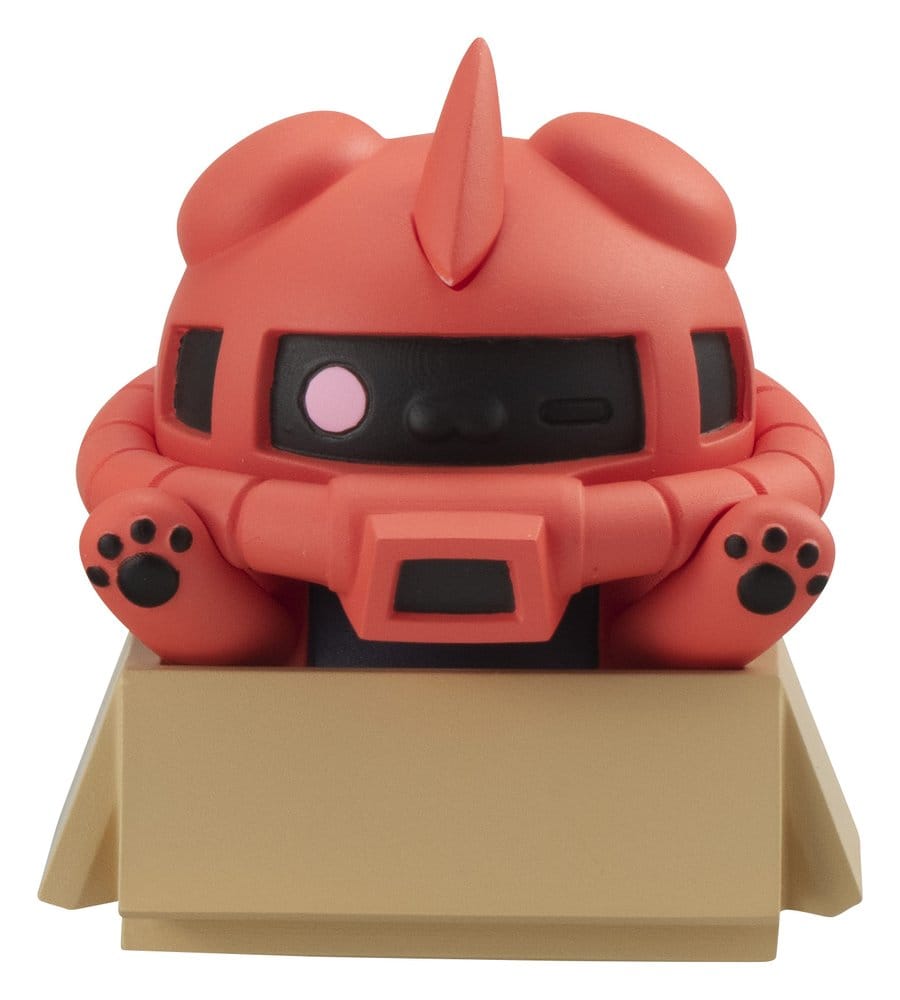 Gundam Mega Cat Project Mini Figures Nyandam We are the Principality of Zeon! Blind Box Assortment (8) (Repeat)
