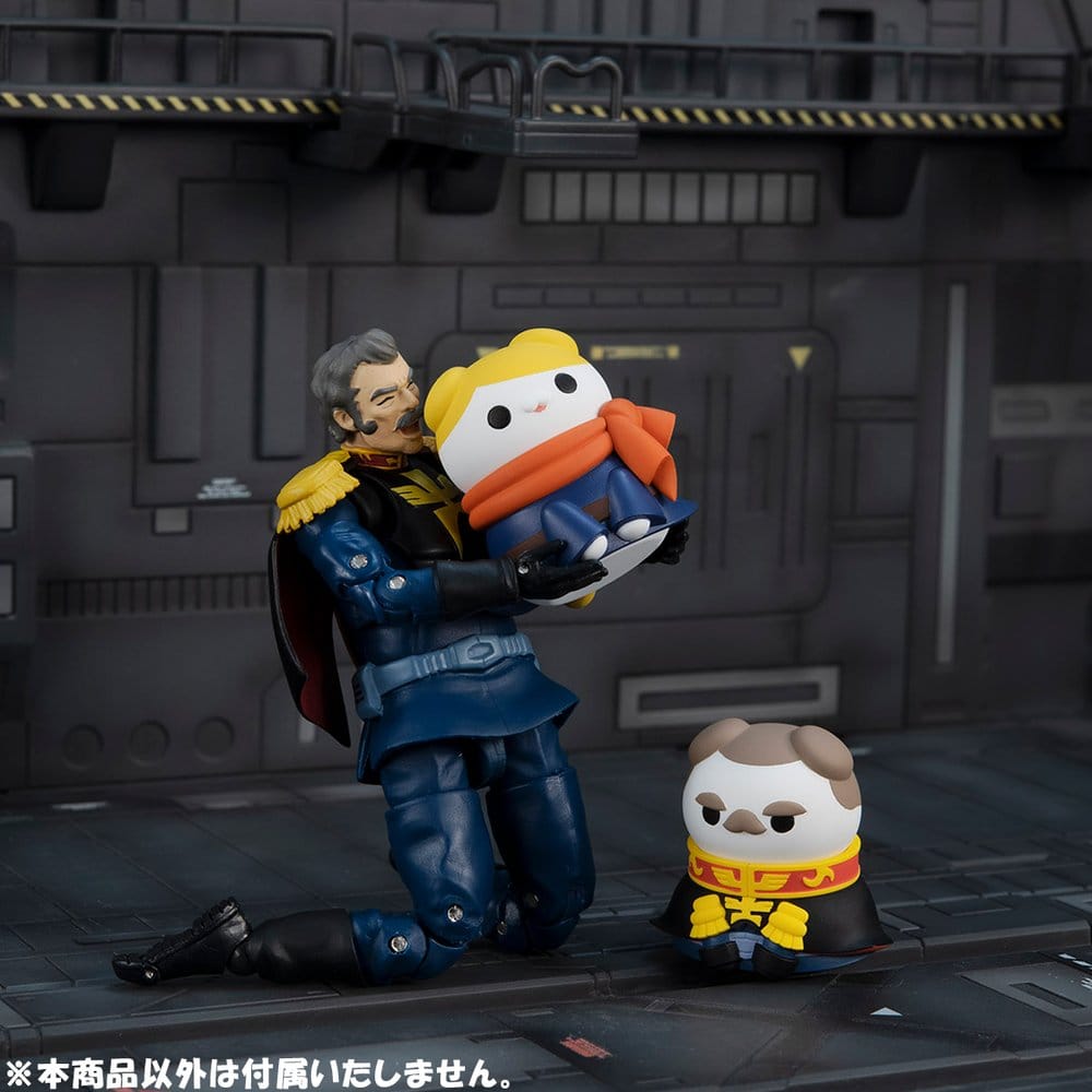 Gundam Mega Cat Project Mini Figures Nyandam We are the Principality of Zeon! Blind Box Assortment (8) (Repeat)