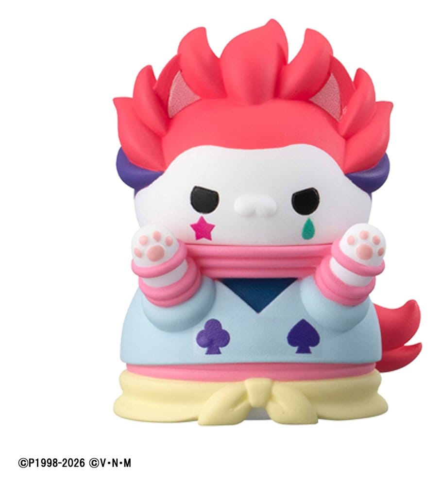 Hunter x Hunter Mega Cat Project Mini Figures Nyanter x Nyanter Hunter x Cat 3 cm Blind Box Assortment (8)
