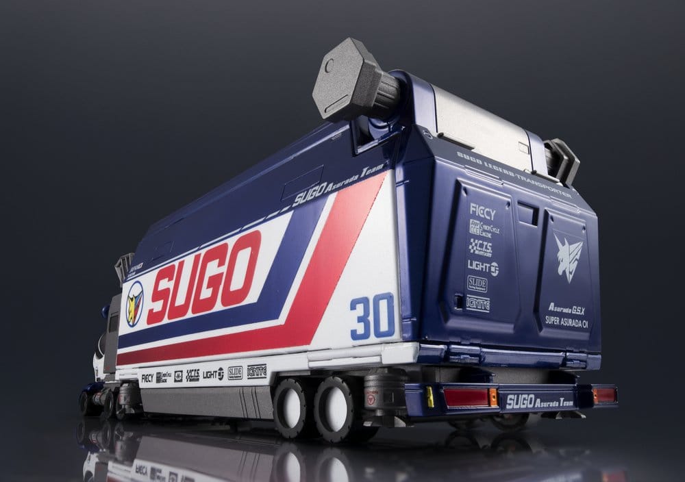 Future GPX Cyber Formula Collection Vehicles 2-Pack Sugolegerd 10V5000 & Super Asurada 01 Circuit Mode -Heritage Edition- DX 22 cm (with gift)