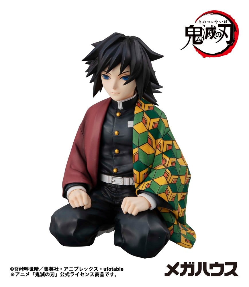 Demon Slayer: Kimetsu no Yaiba G.E.M. Series PVC Figure Giyu-san Palm size 9 cm (Repeat)