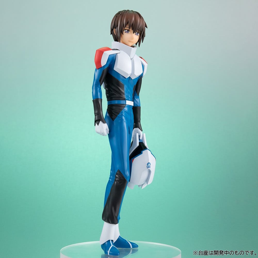 Mobile Suit Gundam SEED Lucrea Lite PVC Figure Kira Yamato Pilot Suit Ver. 20 cm
