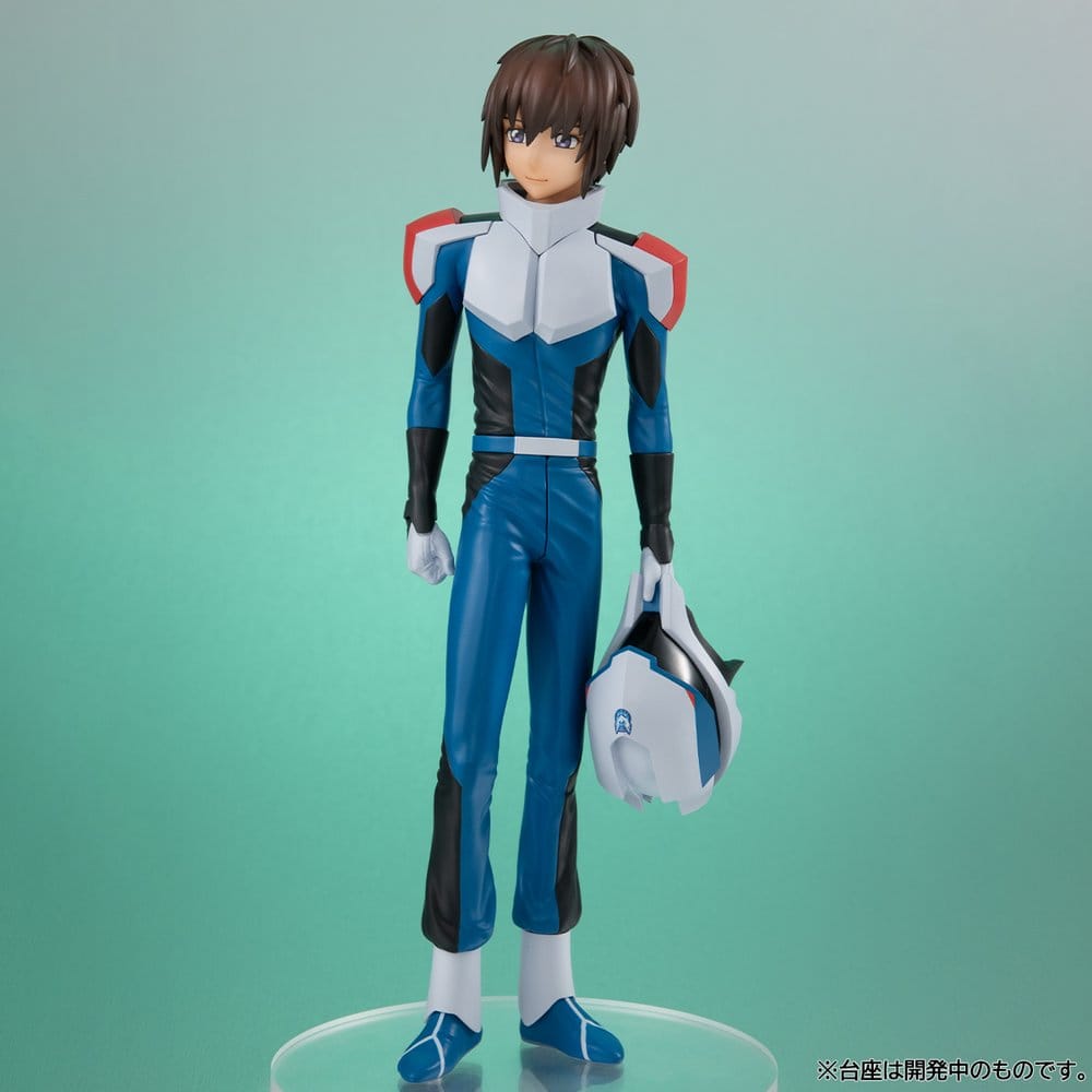 Mobile Suit Gundam SEED Lucrea Lite PVC Figure Kira Yamato Pilot Suit Ver. 20 cm