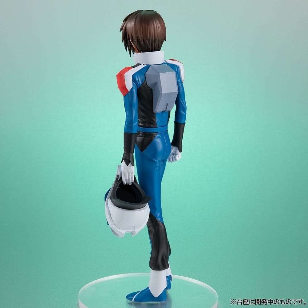 Mobile Suit Gundam SEED Lucrea Lite PVC Figure Kira Yamato Pilot Suit Ver. 20 cm