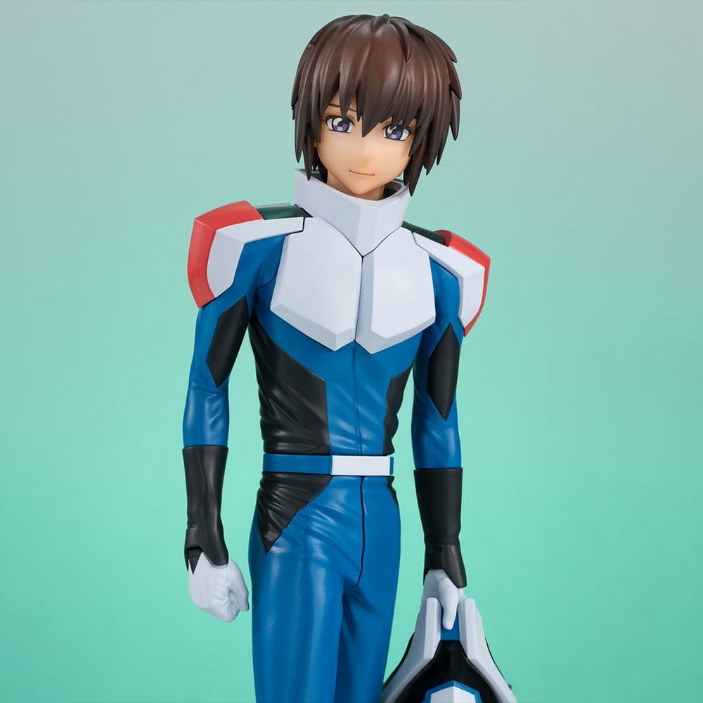 Mobile Suit Gundam SEED Lucrea Lite PVC Figure Kira Yamato Pilot Suit Ver. 20 cm