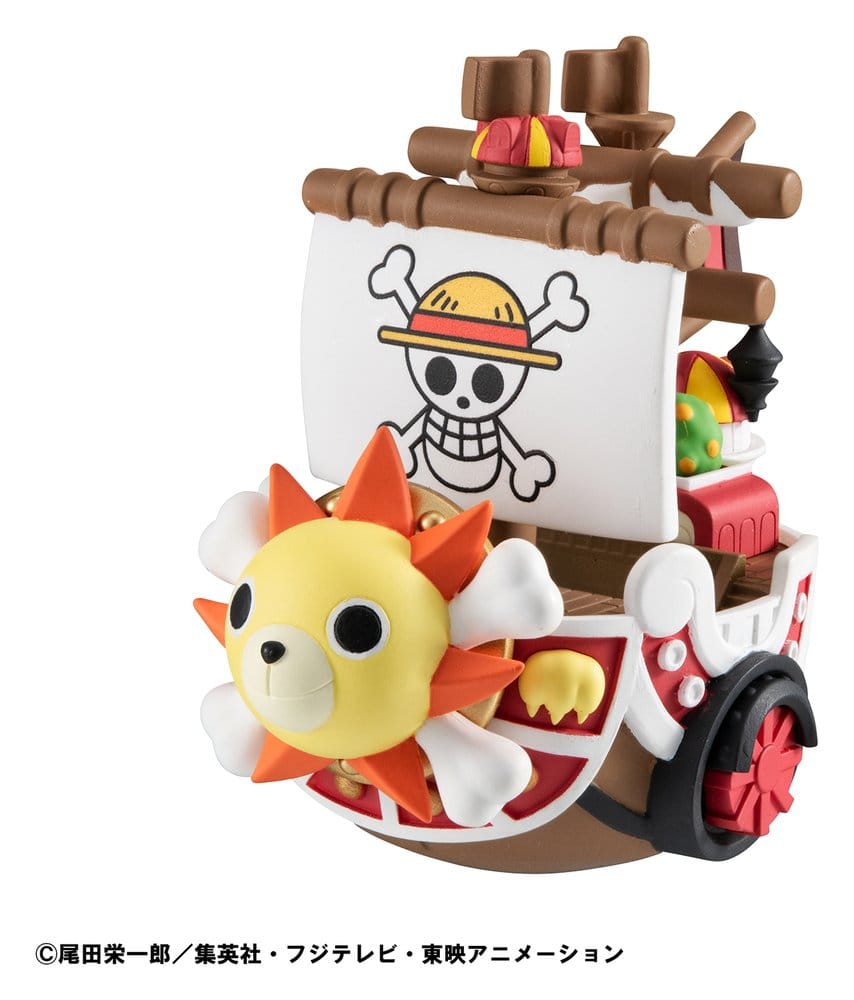 One Piece YuraColle Series Grand Line Collection Vol.3 Mini Figures 6 cm Blind Box Display (6)