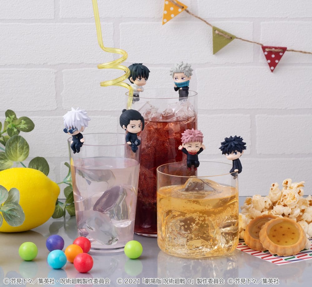 Jujutsu Kaisen Ochatomo Series Mini Figures Anime 5th Anniversary Blind Box Assortment (6)
