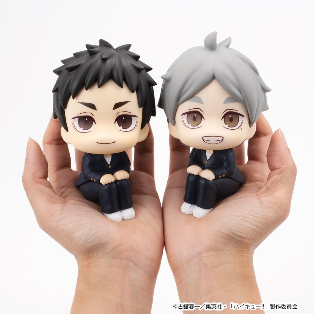 Haikyu!! Look Up PVC Figure Daichi Sawamura 11 cm