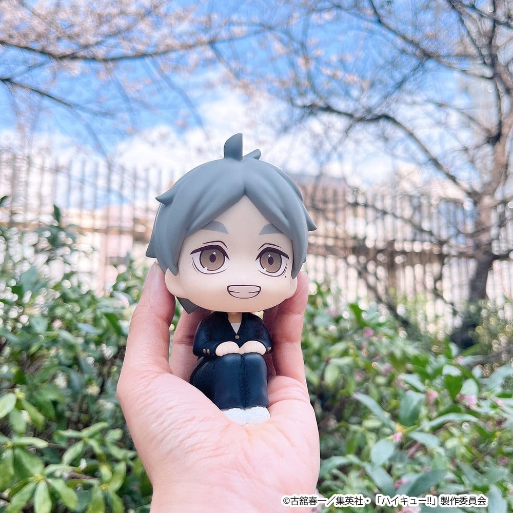 Haikyu!! Look Up PVC Figure Koushi Sugawara 11 cm