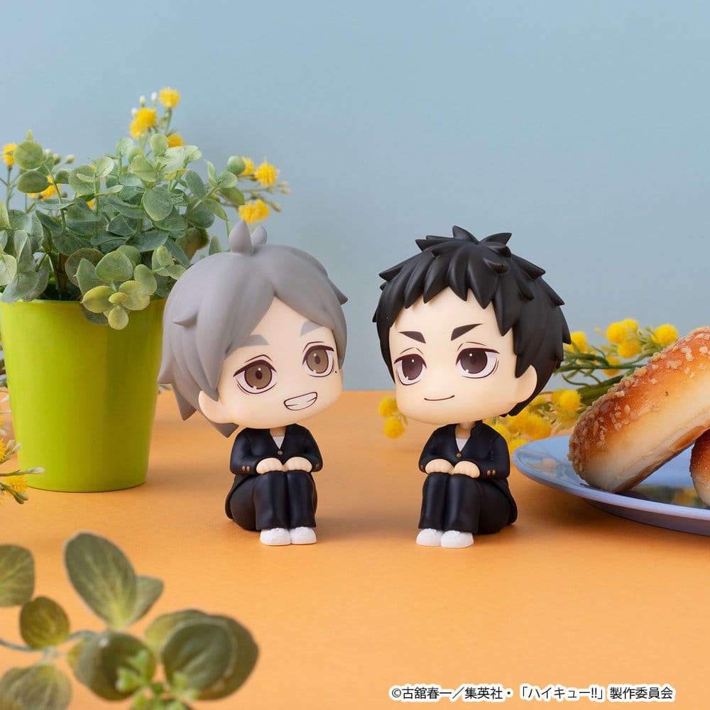 Haikyu!! Look Up PVC Figure Koushi Sugawara 11 cm