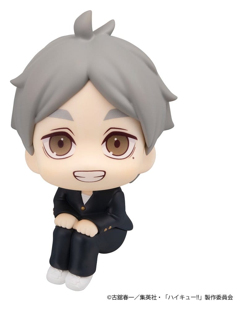 Haikyu!! Look Up PVC Figures 2-Pack Daichi Sawamura & Koushi Sugawara 11 cm (with gift)