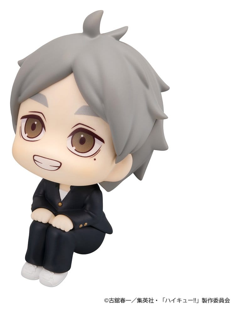 Haikyu!! Look Up PVC Figures 2-Pack Daichi Sawamura & Koushi Sugawara 11 cm (with gift)