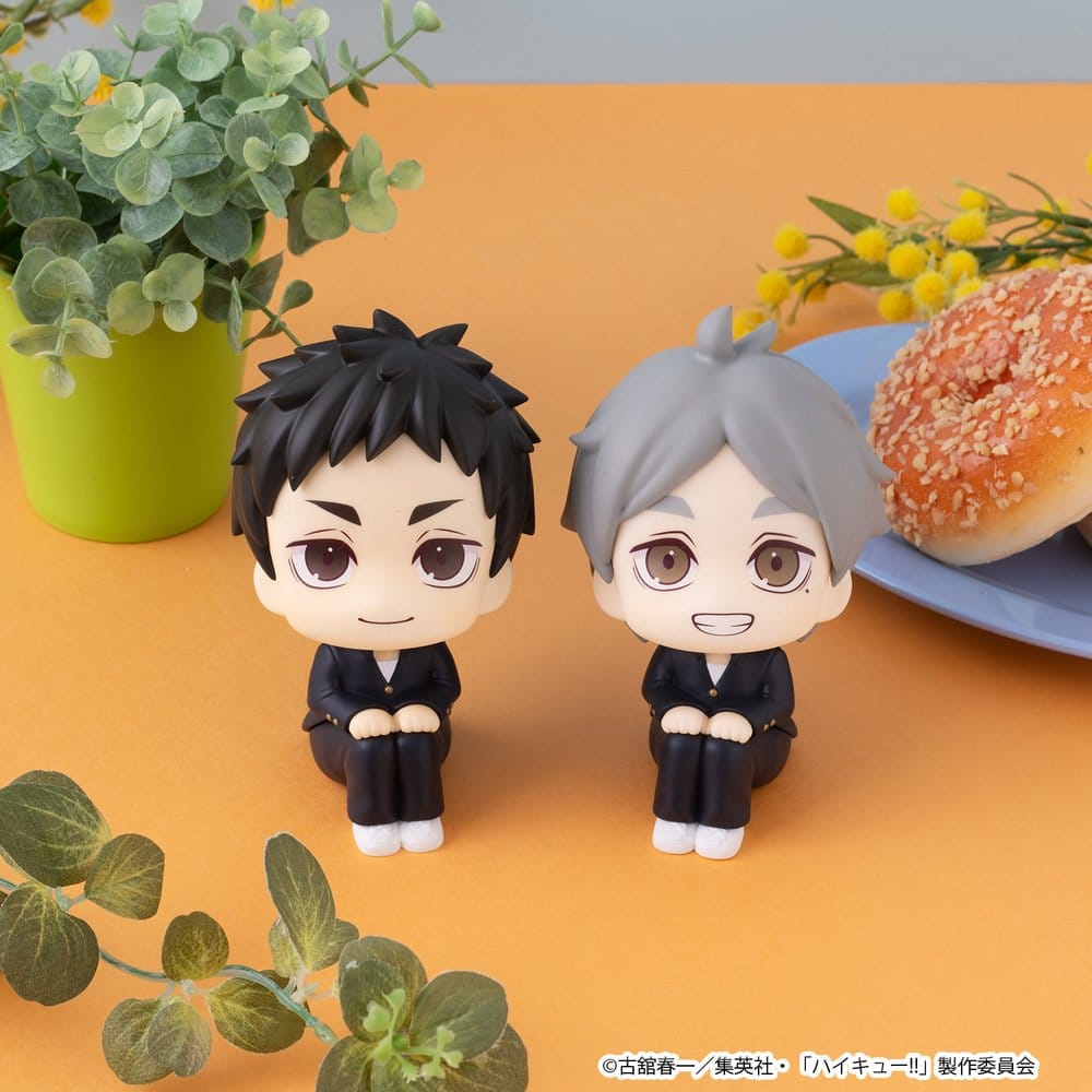 Haikyu!! Look Up PVC Figures 2-Pack Daichi Sawamura & Koushi Sugawara 11 cm (with gift)