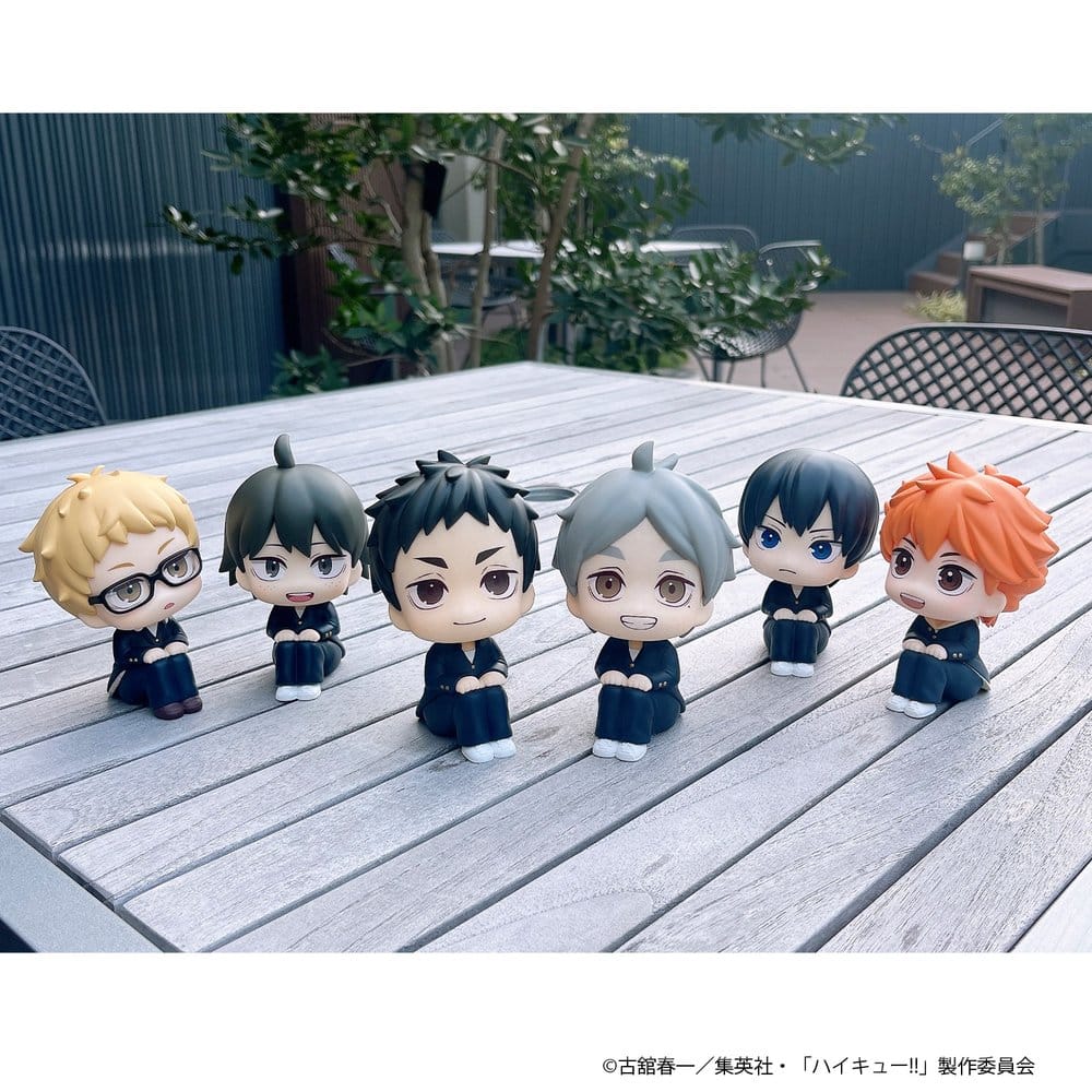 Haikyu!! Look Up PVC Figures 2-Pack Daichi Sawamura & Koushi Sugawara 11 cm (with gift)