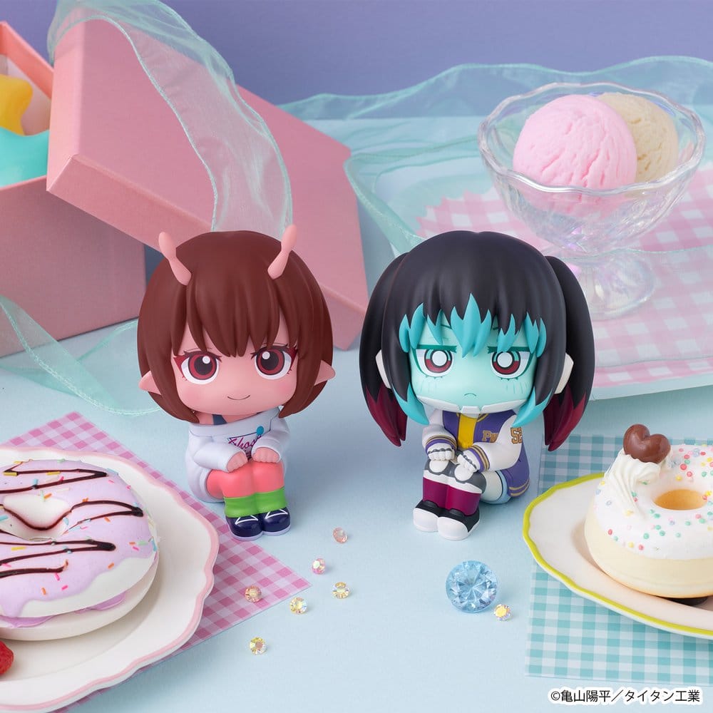 Milky Subway The Galactic Limited Express Look Up PVC Figures 2-Pack Chiharu & Makina 11 cm (with gift)