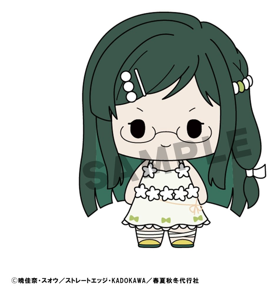 Agents of the Four Seasons Chokorin Collection Mini Figures Dance of Spring Blind Box Assortment (8)