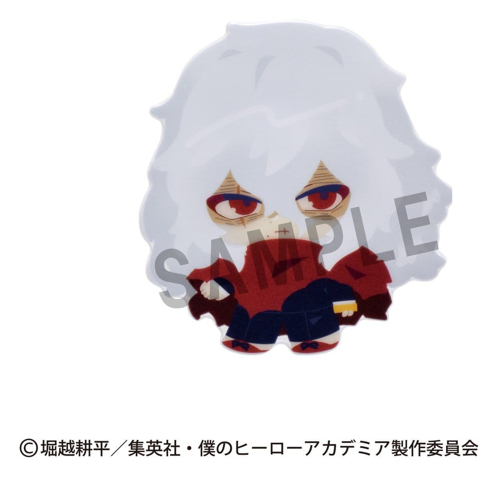 My Hero Academia Karakoro Mini Figures Clear Candy Blind Box Assortment (8)