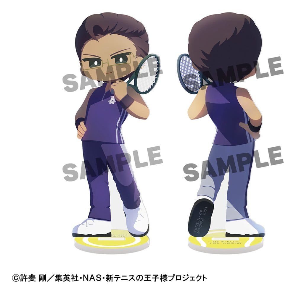 The New Prince of Tennis Irusta Mini Figures Vol.1 8 cm Blind Box Display (6)