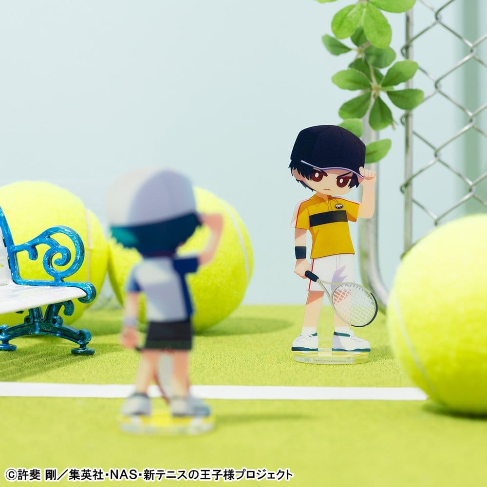 The New Prince of Tennis Irusta Mini Figures Vol.1 8 cm Blind Box Display (6)