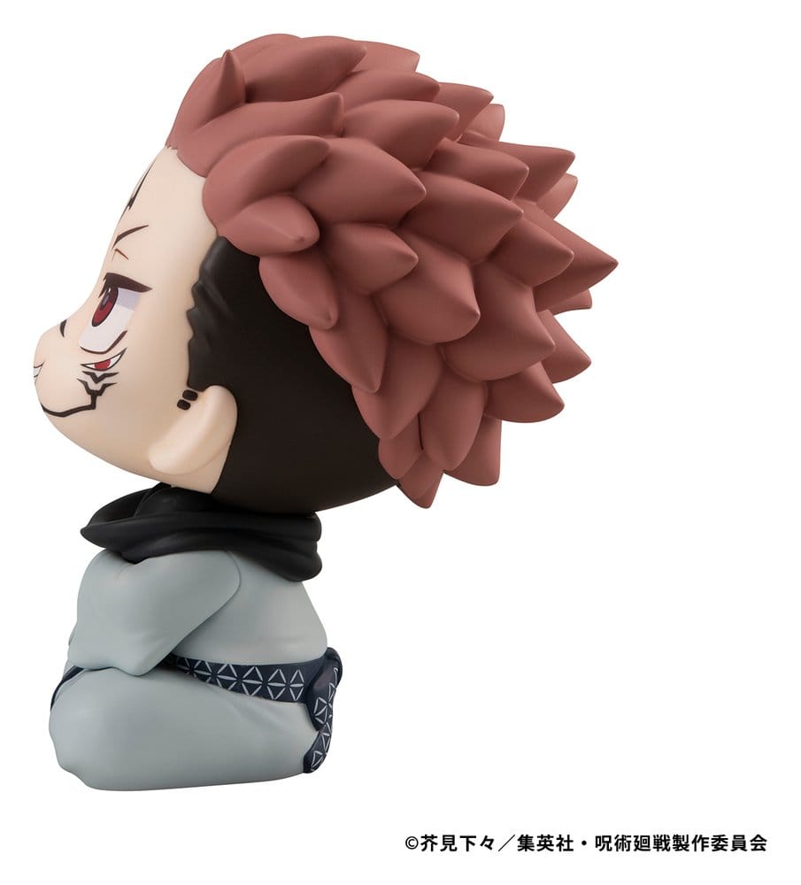 Jujutsu Kaisen Look Up PVC Figure Sukuna 11 cm (Repeat)