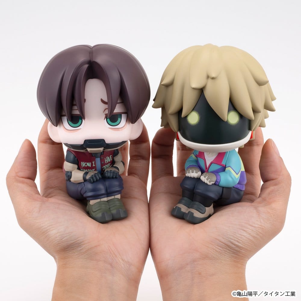 Milky Subway The Galactic Limited Express Look Up PVC Figures 2-Pack Kurt & Max 11 cm (with gift)