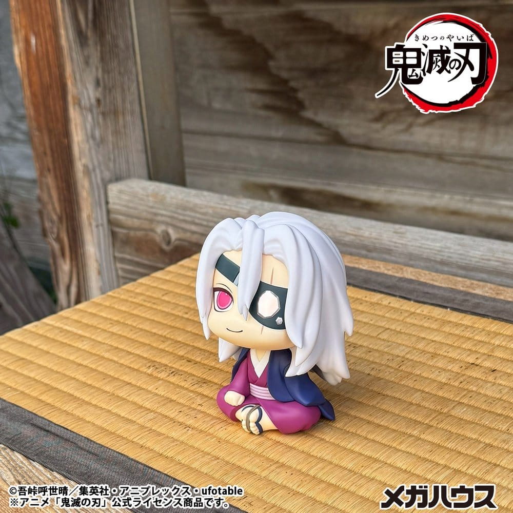 Demon Slayer: Kimetsu no Yaiba Look Up PVC Figure Tengen Uzui Former Sound Hashira Ver. 11 cm (with gift)