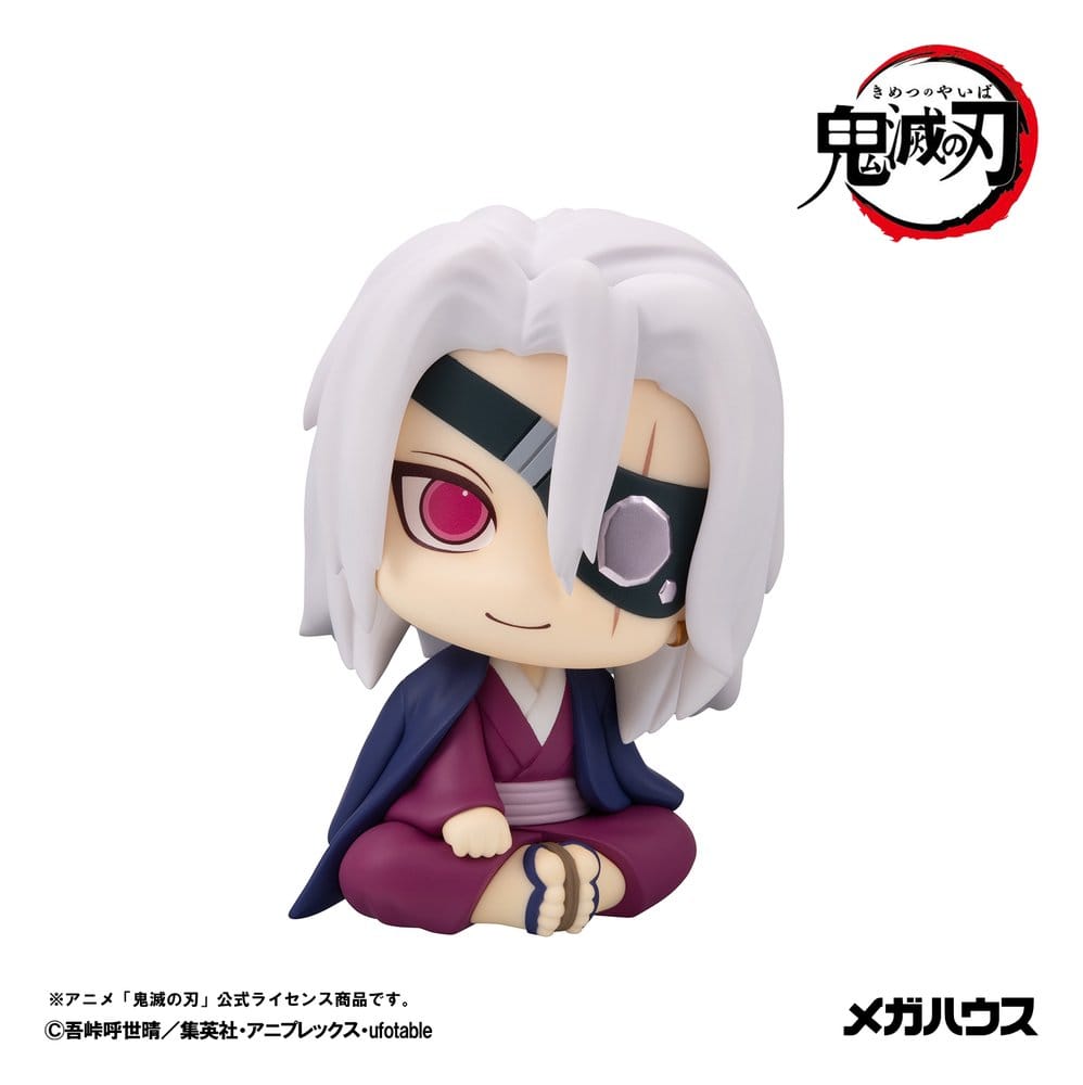 Demon Slayer: Kimetsu no Yaiba Look Up PVC Figure Tengen Uzui Former Sound Hashira Ver. 11 cm (with gift)