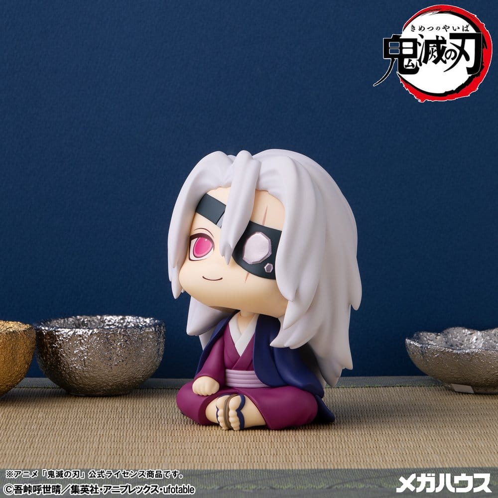 Demon Slayer: Kimetsu no Yaiba Look Up PVC Figure Tengen Uzui Former Sound Hashira Ver. 11 cm (with gift)