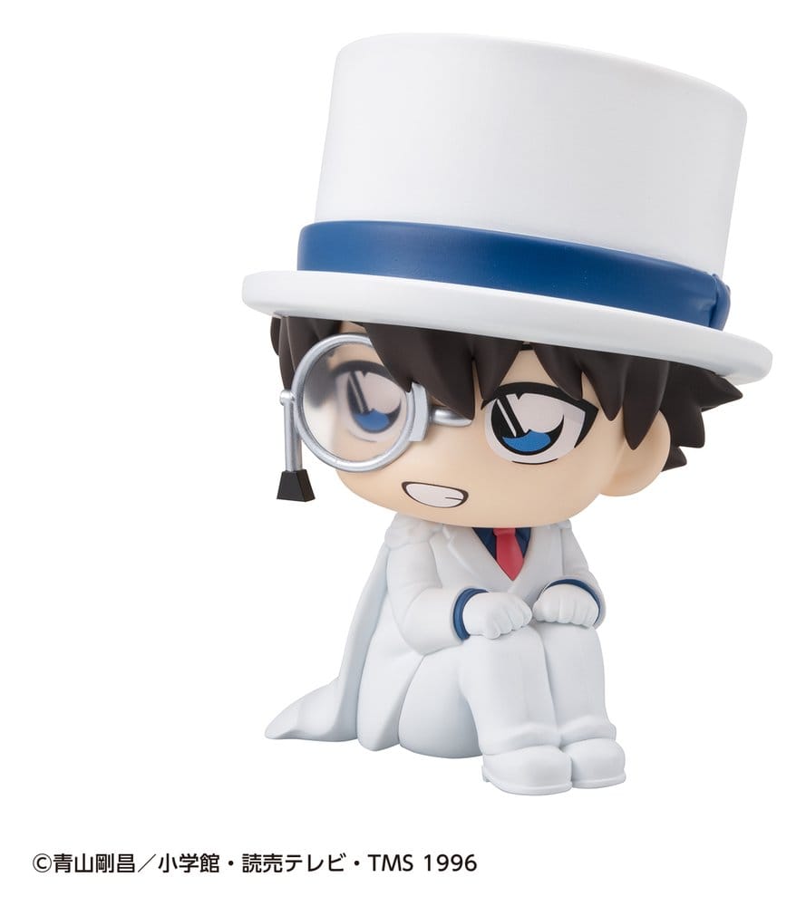 Detective Conan Look Up PVC Figures 2-Pack Conan Edogawa & Kid the Phantom Thief 11 cm (with gift)