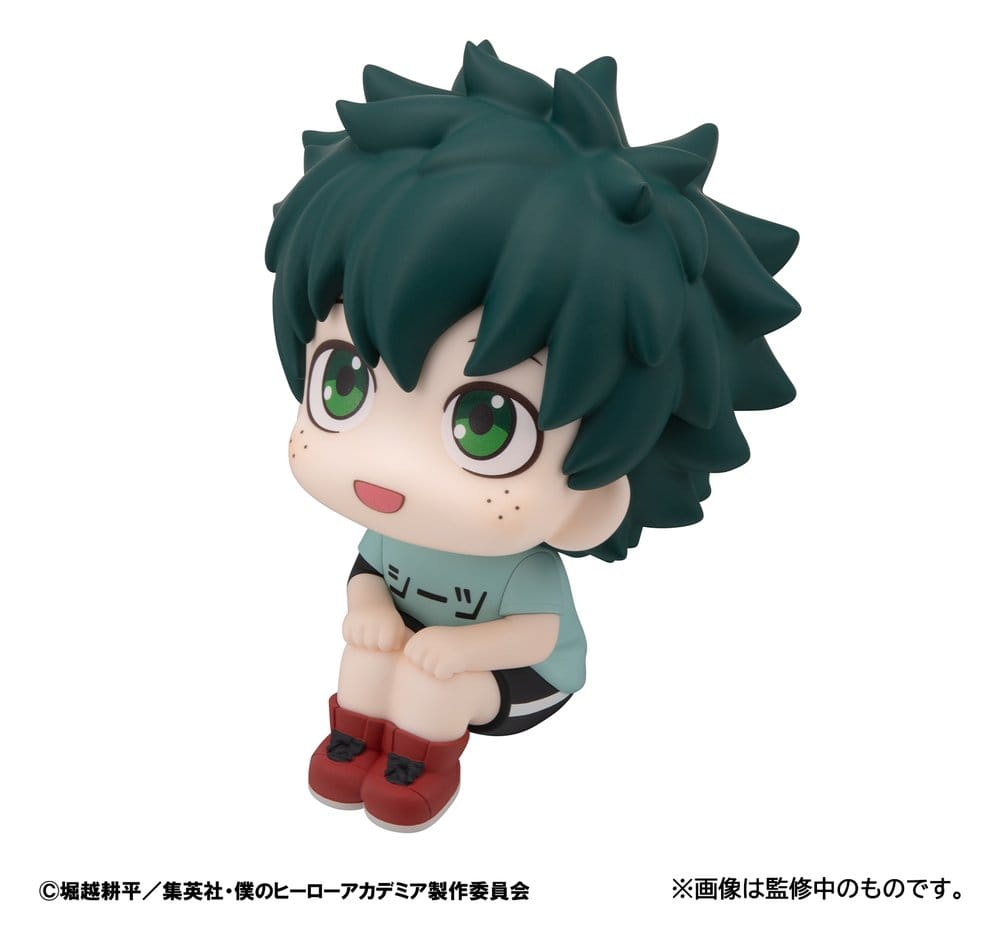 My Hero Academia Look Up PVC Figure Izuku Midoriya Casual Look Ver. 11 cm