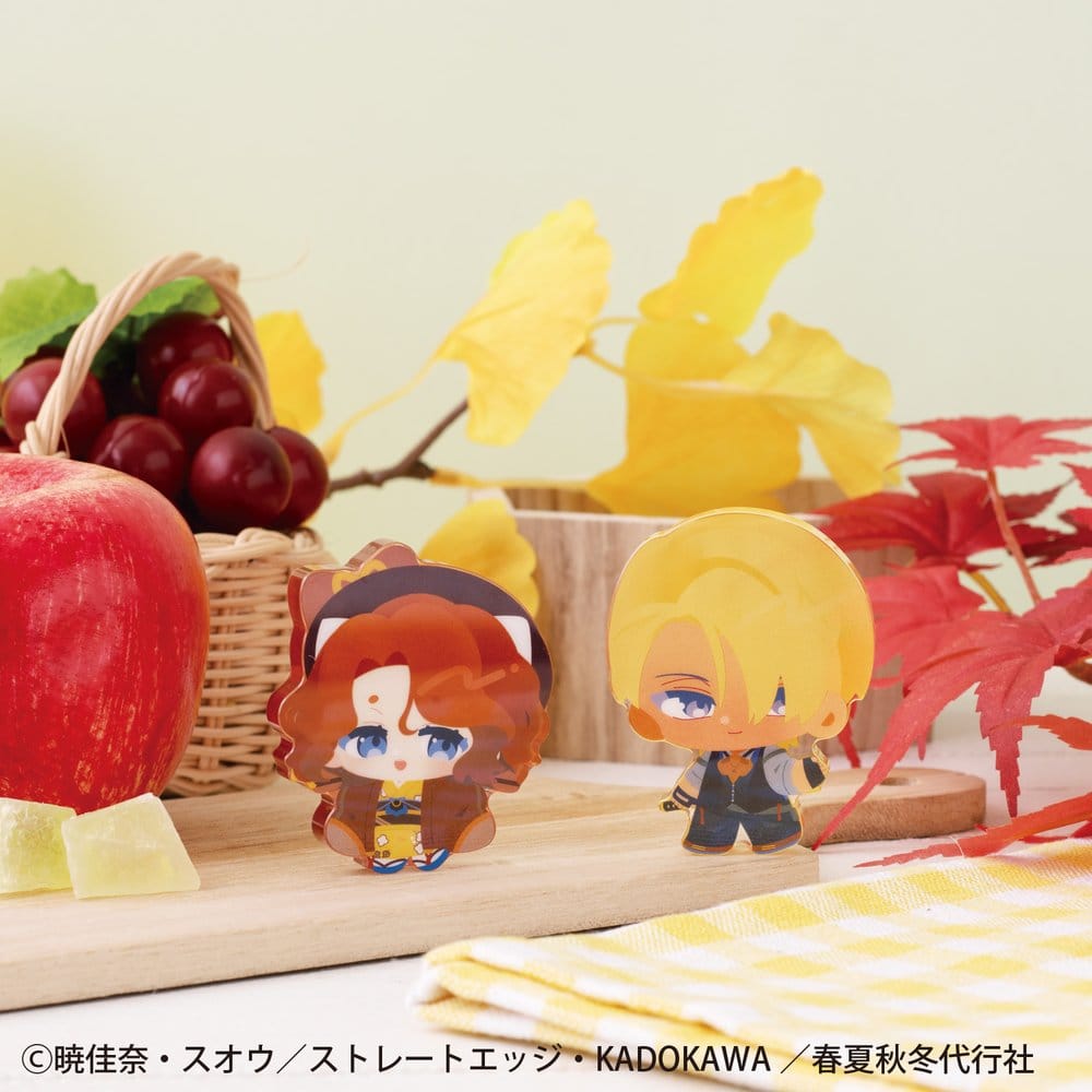 Agents of the Four Seasons Karakoro Clear Candy Figures Dance of Spring Mini Figures 6 cm Blind Box Display (8)