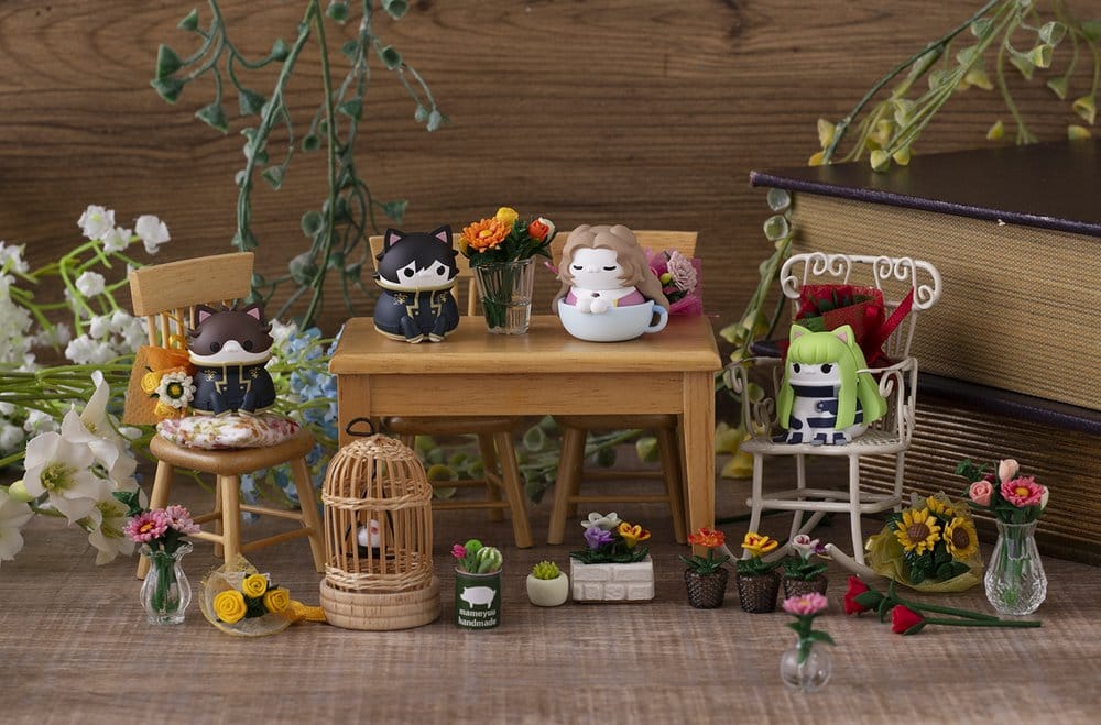 Code Geass: Lelouch of the Rebellion Mega Cat Project Mini Figures Code Genyass 3 cm Blind Box Assortment (8)