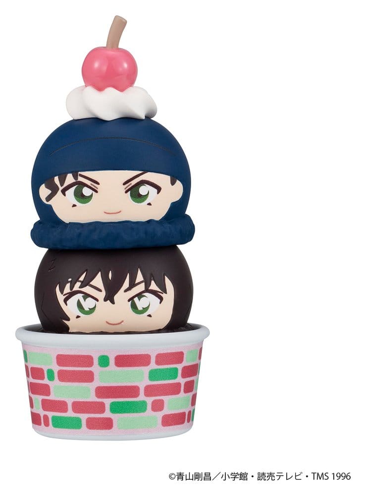 Detective Conan Tsumichen Stack up & Change Mini Figures 8 cm Blind Box Assortment (6)
