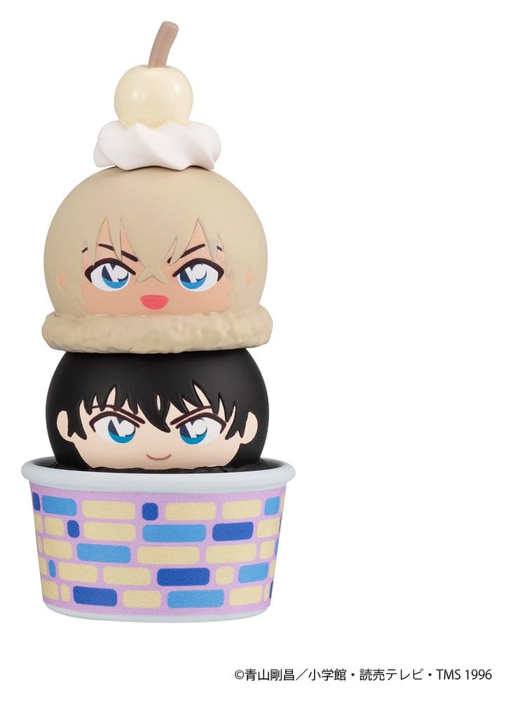 Detective Conan Tsumichen Stack up & Change Mini Figures 8 cm Blind Box Assortment (6)