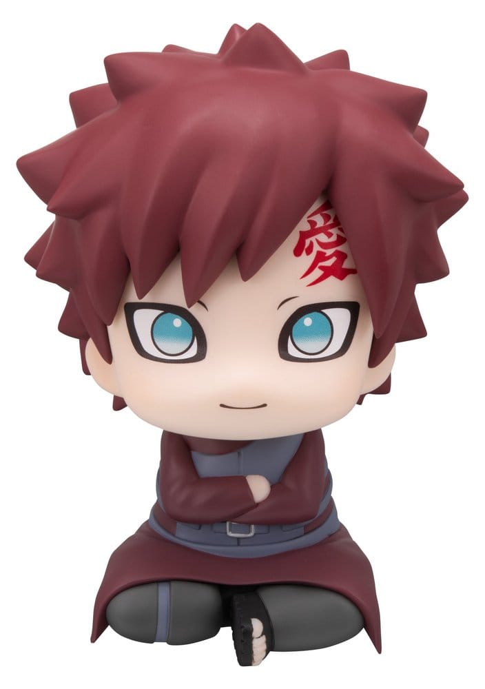 Naruto Shippuden Look Up PVC Figure Gaara Smile ver. 11 cm