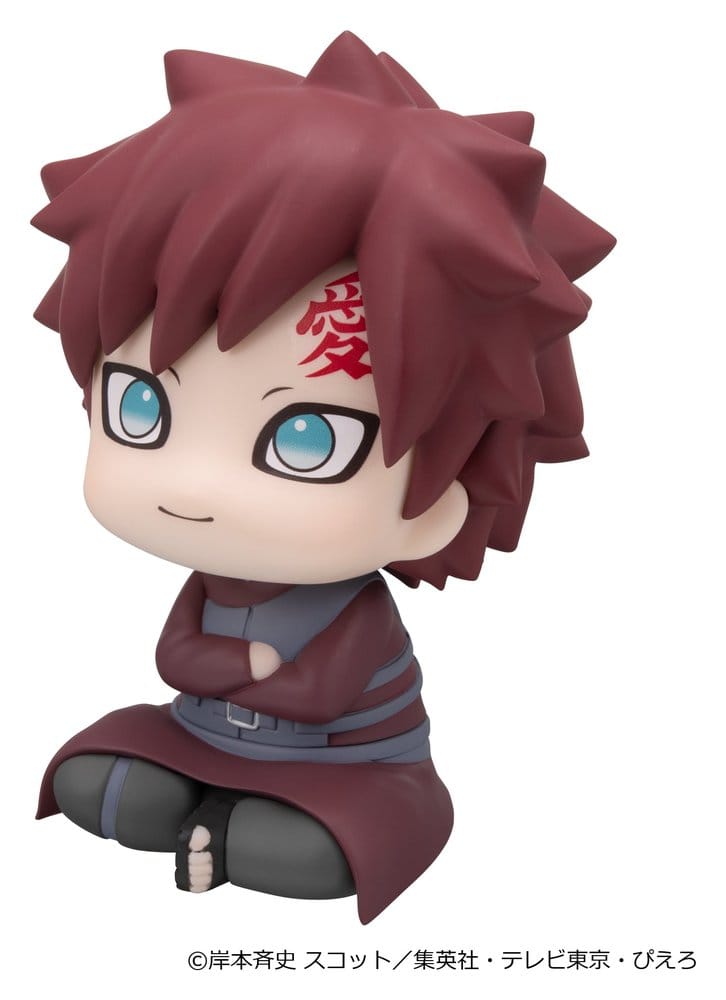 Naruto Shippuden Look Up PVC Figures 2-Pack Shikamaru Nara & Gaara Smile ver. 11 cm (with gift)