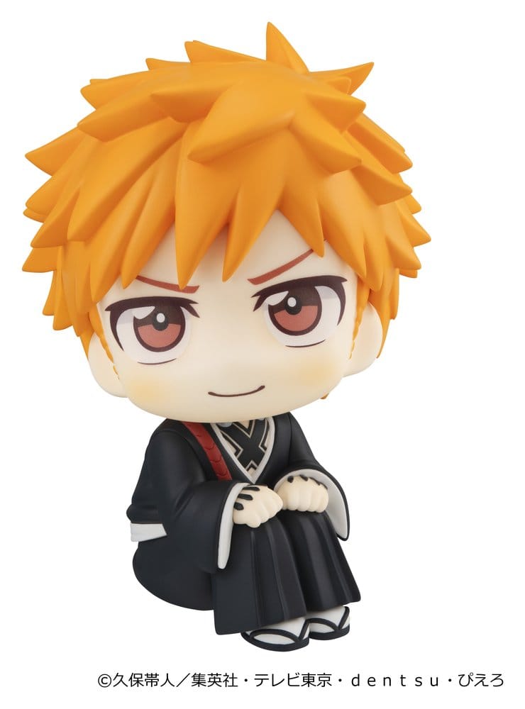 Bleach Thousand-Year Blood War Look Up PVC Figure Ichigo Kurosaki 11 cm (Repeat)