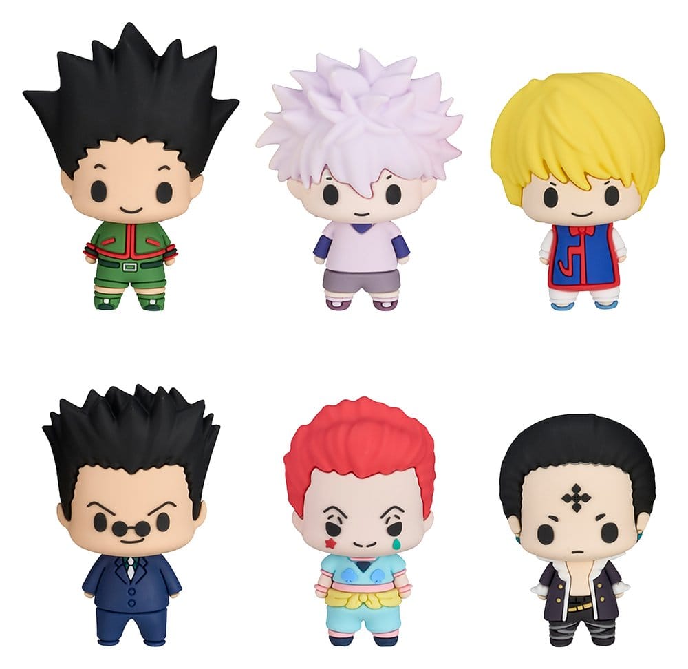 Hunter x Hunter Chokorin Collection Mini Figures 5 cm Blind Box Assortment (6)