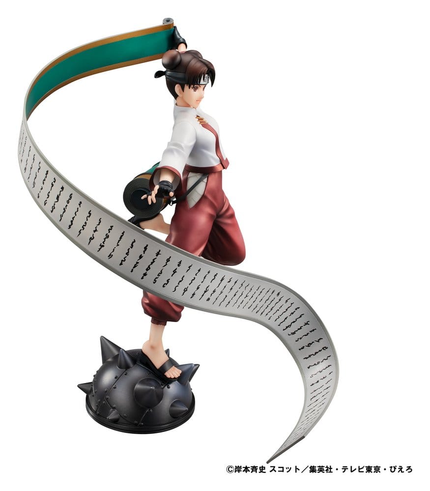 Naruto Shippuden Naruto Gals PVC Figure Tenten (Repeat)
