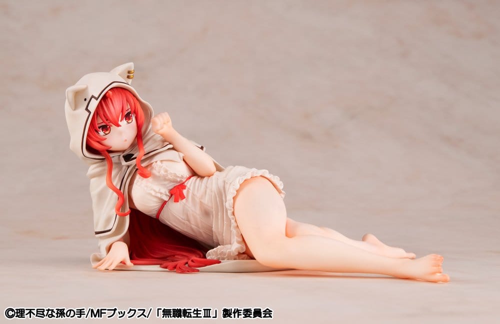 Mushoku Tensei: Jobless Reincarnation Melty Princess PVC Figure Eris Sleep with Eris Ver. Palm Size 12 cm
