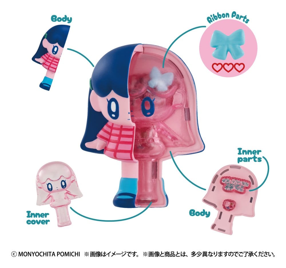 Inside Fantasy Mini Figures Monyogirl 7 cm Blind Box Display (4)