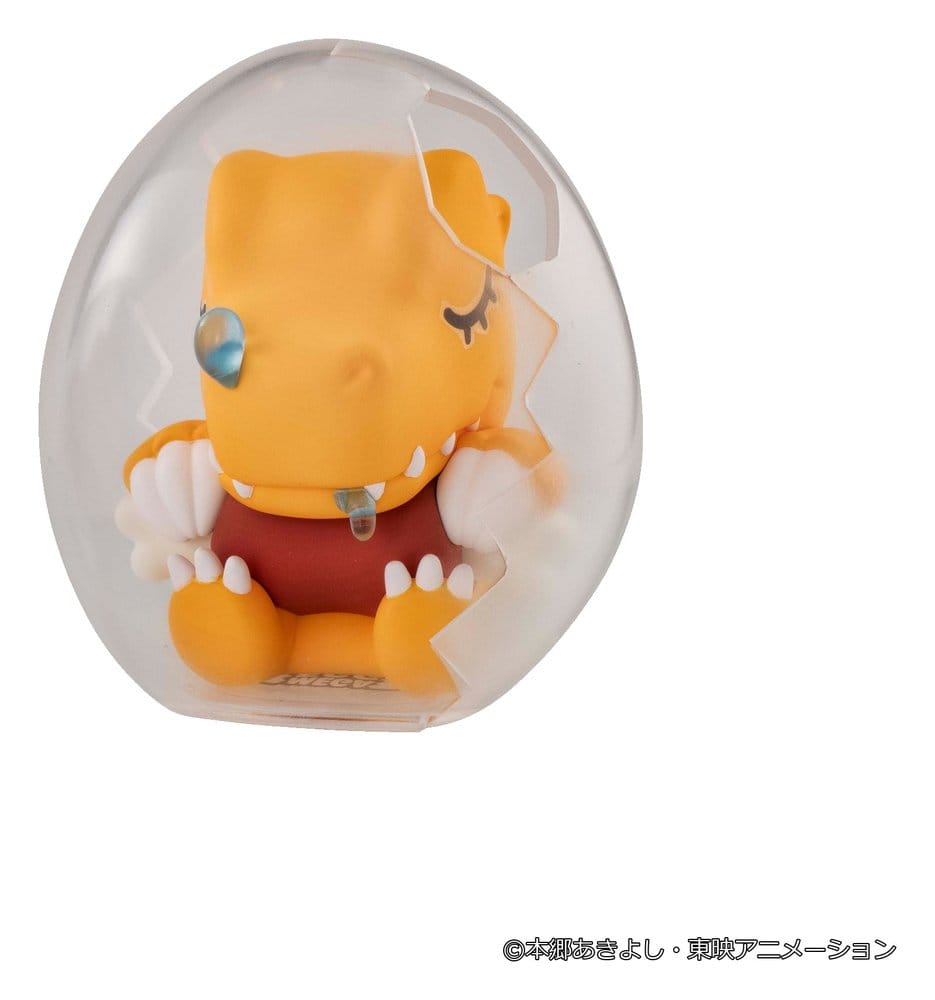 Digimon Adventure Mega Egg Figure Mini Figures Good Night Digicolle! 8 cm Blind Box Display (8)